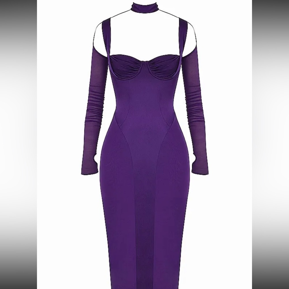 Talika Grape dress